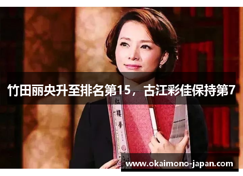 竹田丽央升至排名第15，古江彩佳保持第7